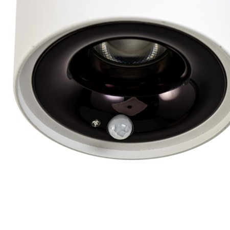 Lamp "Aura" LED 7W 4000K light sensor RA92 white 9x9x8cm Bayerlux-6