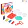 Set for playing with plasticine "Sweet sweets", 4 jars with plasticine
