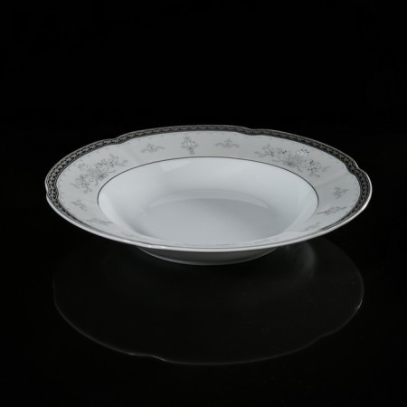 A set of soup plates, 22.5 cm, 6 pcs-1