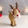 Polystone souvenir "Olesha in winter headphones and scarf" 22.5x15x7 cm