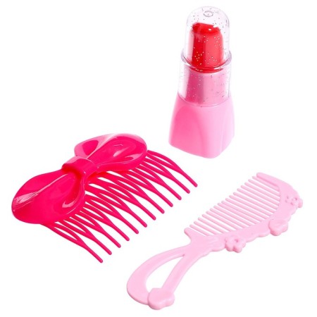 Game set "Little hairdresser" in a purse-4