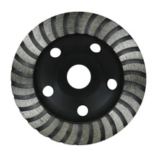 Freak-tick Diamond end-end Berger BG1942, turbo, 125 x 22.23 x 5 mm