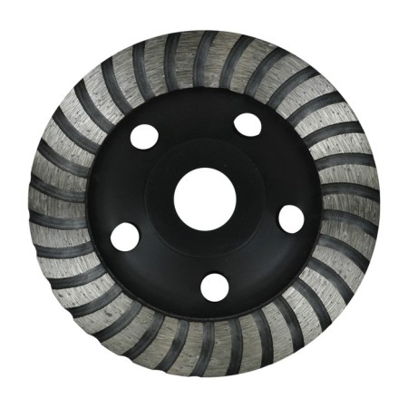 Freak-tick Diamond end-end Berger BG1942, turbo, 125 x 22.23 x 5 mm