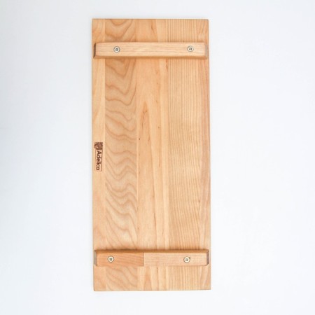 ADELIICA “Eurasia” for serving on the legs for sushi and rolls, 35 × 15 × 5.5 cm, an array of birch trees-4