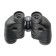 Field binoculars VEBER FREE FOCUS BPSh, 7 × 35, black color