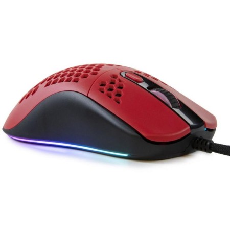 Arozzi Favo mouse, game, wired, optical, 16000 dpi, red-member-4