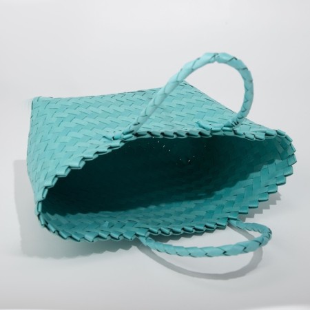 Bag Female Tout without fasteners, blue color-4