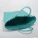 Bag Female Tout without fasteners, blue color