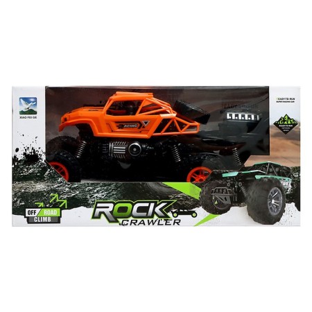 Jeep "Mountain Racer", radio control, smoke, 6 wheels, with a battery-12