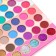 Palette shadow for eyelids 99