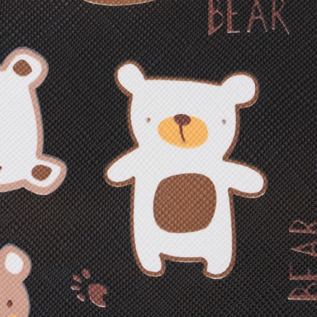 Bag - carrying for animals "Bear", black, size L, 53 x 21 x 29 cm-9