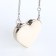Female bag on a magnet, white color