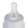 A bottle for feeding, classic throat, glass, medium stream, 240 ml., Mix color