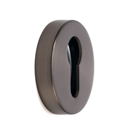 Lockland cylinder lining, round, graphite color, kit-1