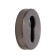 Lockland cylinder lining, round, graphite color, kit