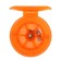 Inertial coil, plastic, diameter 6.5 cm, orange color, 807s