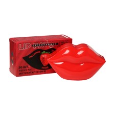 Lip patches with strawberry extract, set 20 pcs