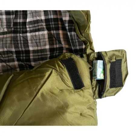 The sleeping bag Tramp Sherwood, blanket, 2 layers, right, 80x220 cm, -5 ° C-9