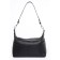 Bag Cross-Body Women's, genuine leather, Ludor black, 30x10x20 cm