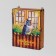 Closed Key "I am protecting the house!" owl, windows, 17x22x6 cm