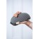 Pillow, size 28x24x11.5 cm, gray color