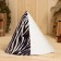 Bath cap "Zebra" Print