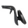 Holder for a phone in Airline deflector, clothespin, magnetic, adjustable