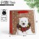 Craft square “New Year's bear”, 22 x 22 x 11 cm, New Year