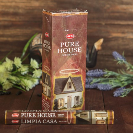 Incense "hem" 20 sticks coal clean house