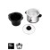 Slowly cooker KitFort KT-205, 120 W, 1.5 l, 3 modes, silver