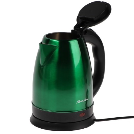Teapot Electric Matryona MA-002, Metal, 1.8 L, 1500 W, green-black-5