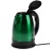 Teapot Electric Matryona MA-002, Metal, 1.8 L, 1500 W, green-black