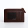 Cardholder with lightning, burgundy color