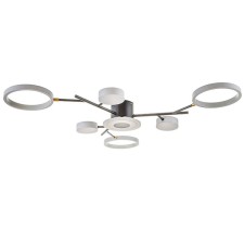 Causteen with PDU 2300/7WT LED 150W 3000-6000K white 75x75x9 cm Bayerlux