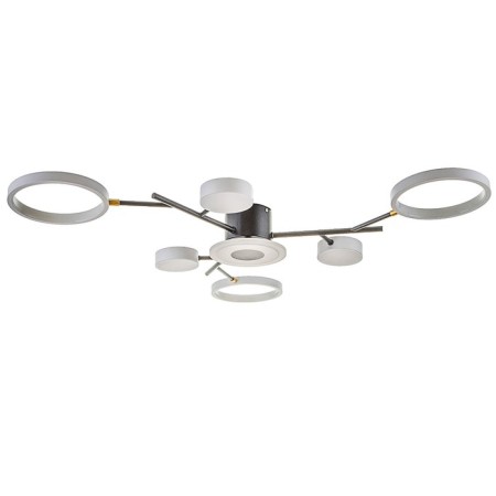 Causteen with PDU 2300/7WT LED 150W 3000-6000K white 75x75x9 cm Bayerlux