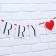 Гирлянда «Marry me», свадебная, 130 см.
