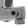 Accoona A6369 bath mixer, single -leaf, short spout, silumin, chrome