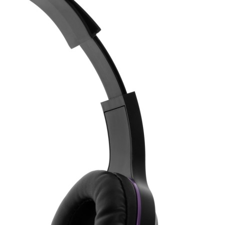 Hoco W24 headphone set, wired, overhead + vacuum, wired, purple-6