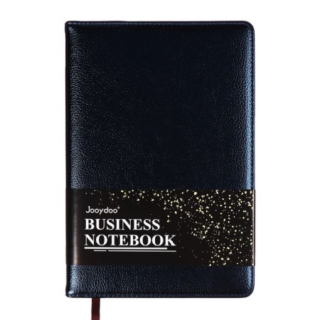 Deliciper is low, PVC cover, A5 format, 140 l, cell, metallic blue