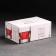 A set of glass piles for dance vodka, 55 ml, 6 pcs