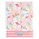 A5 BUSINESS BLOCT, 80 sheets in the “Sun shines” cage, hard cover, matte lamination, selective varnish, offset block, mix