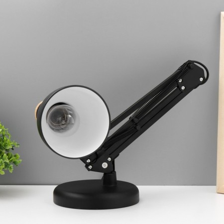 Board lamp "Youngon" E27 40W black 14.5x14.5x62 cm Risalux-2