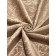 Decofest "Camo" curtain, size 200x280 cm, beige color