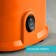 Skarlett SC-JE50S50, Schnekovaya, 200 W, 0.6/0.6 l, 65 rpm, black-orange