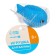 Rubber toy for the bath "Miracle fish", 9 cm, with a squeak, color mix, crush me