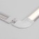 Furniture backlight Elektrostandard, Kit Led 12 W, 600x27x8 mm, IP20, Silver Color