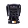 AMAROBABY SAFETY CARRESSOL CARRESSOL, group 0+/1 (0-18 kg), gray/black color