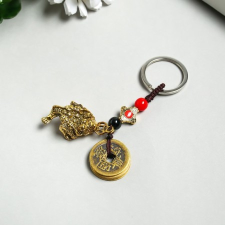 Trick Metal NECSK "Cash toad" 5 coins h = 10 cm-1