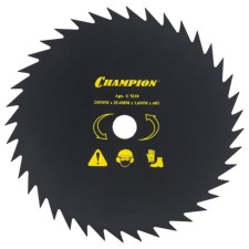 Нож для триммера CHAMPION C5110, с остроугольными зубцами, 40 зубьями, 255х25.4 мм