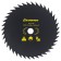 CHAMPION C5110 trimmer knife, with acute -angled teeth, 40 teeth, 255x25.4 mm